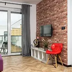 Goma Rent Nadmorskie Tarasy Z Widokiem Na Morze 아파트 그디니아