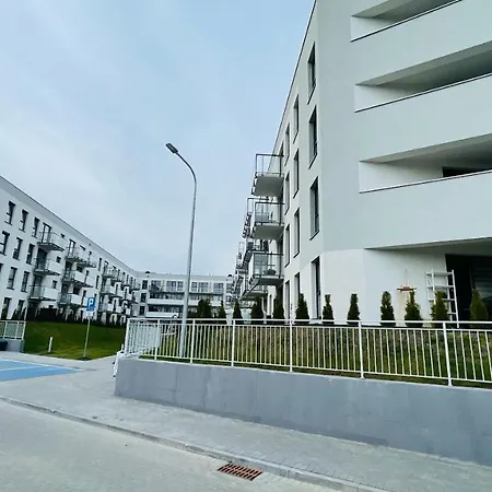 Διαμέρισμα Goma Rent Nadmorskie Tarasy Z Widokiem Na Morze