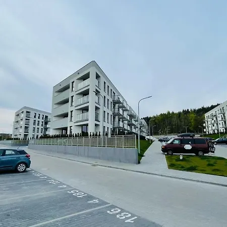 Διαμέρισμα Goma Rent Nadmorskie Tarasy Z Widokiem Na Morze *