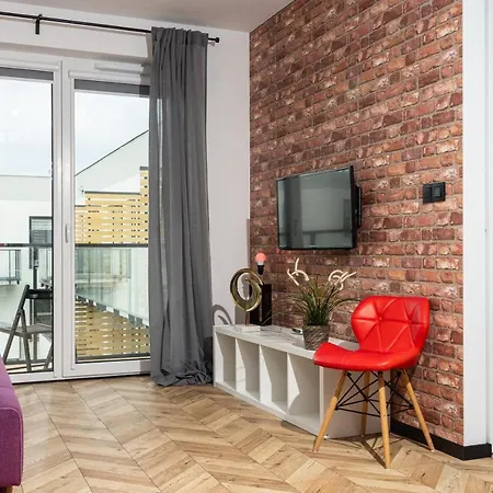 Goma Rent Nadmorskie Tarasy Z Widokiem Na Morze Διαμέρισμα Γκντίνια