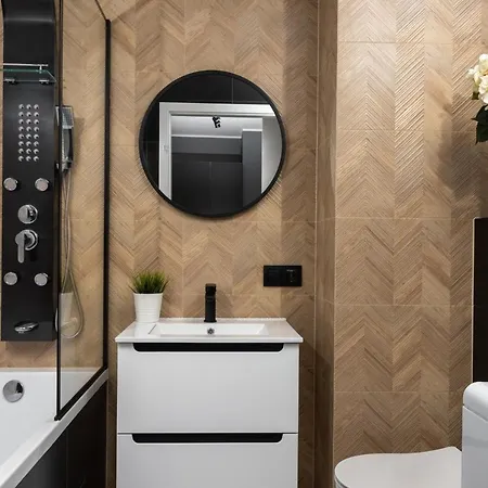 דירה Goma Rent Nadmorskie Tarasy Z Widokiem Na Morze גדינייה