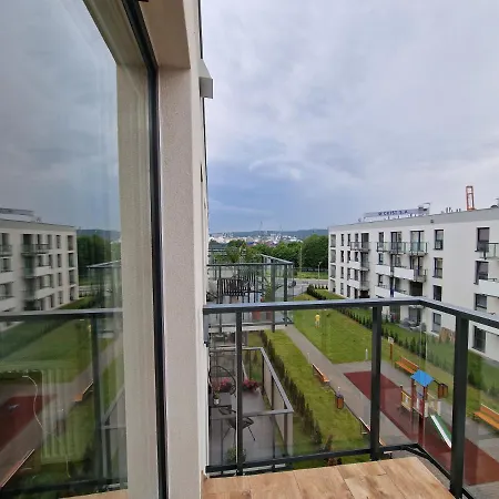 Goma Rent Nadmorskie Tarasy Z Widokiem Na Morze דירה *