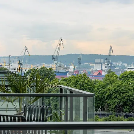 דירה Goma Rent Nadmorskie Tarasy Z Widokiem Na Morze