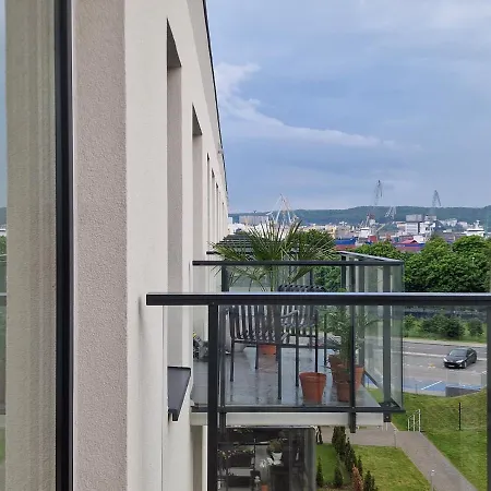 דירה Goma Rent Nadmorskie Tarasy Z Widokiem Na Morze