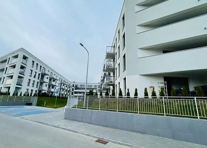 Lejlighed Goma Rent Nadmorskie Tarasy Z Widokiem Na Morze