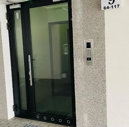 Goma Rent Nadmorskie Tarasy Z Widokiem Na Morze Lejlighed *