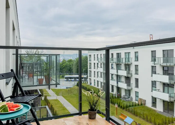 Goma Rent Nadmorskie Tarasy Z Widokiem Na Morze Gdynia