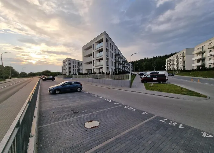 Goma Rent Nadmorskie Tarasy Z Widokiem Na Morze Lejlighed Gdynia