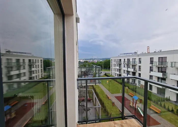 Goma Rent Nadmorskie Tarasy Z Widokiem Na Morze Lejlighed *