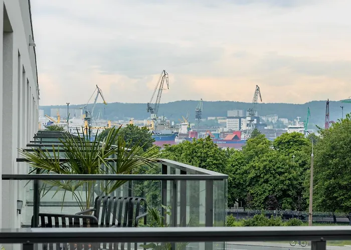 Lejlighed Goma Rent Nadmorskie Tarasy Z Widokiem Na Morze