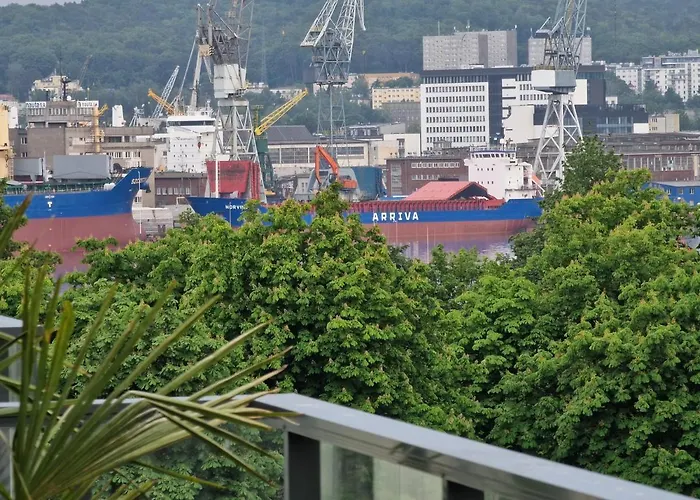 Lejlighed Goma Rent Nadmorskie Tarasy Z Widokiem Na Morze Gdynia