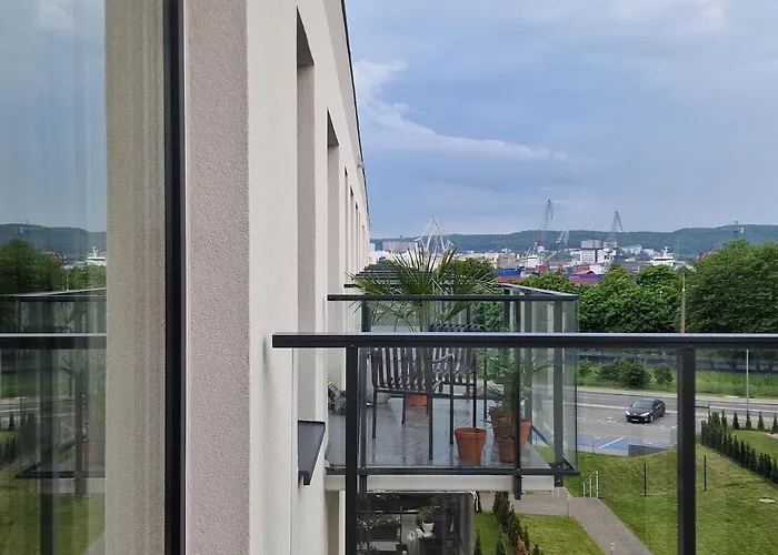 Lejlighed Goma Rent Nadmorskie Tarasy Z Widokiem Na Morze