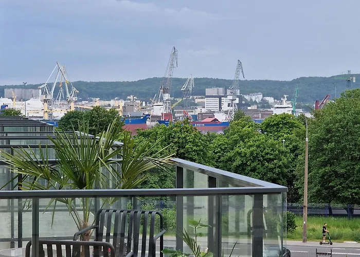 Goma Rent Nadmorskie Tarasy Z Widokiem Na Morze Lejlighed