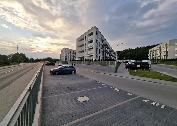 Goma Rent Nadmorskie Tarasy Z Widokiem Na Morze * Gdynia